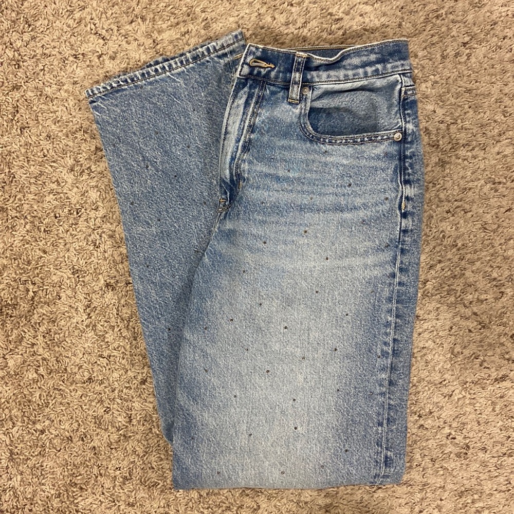 American Eagle Embellished Jeans